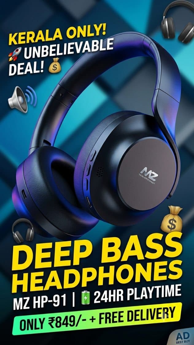 MZ HP-91 Headphones