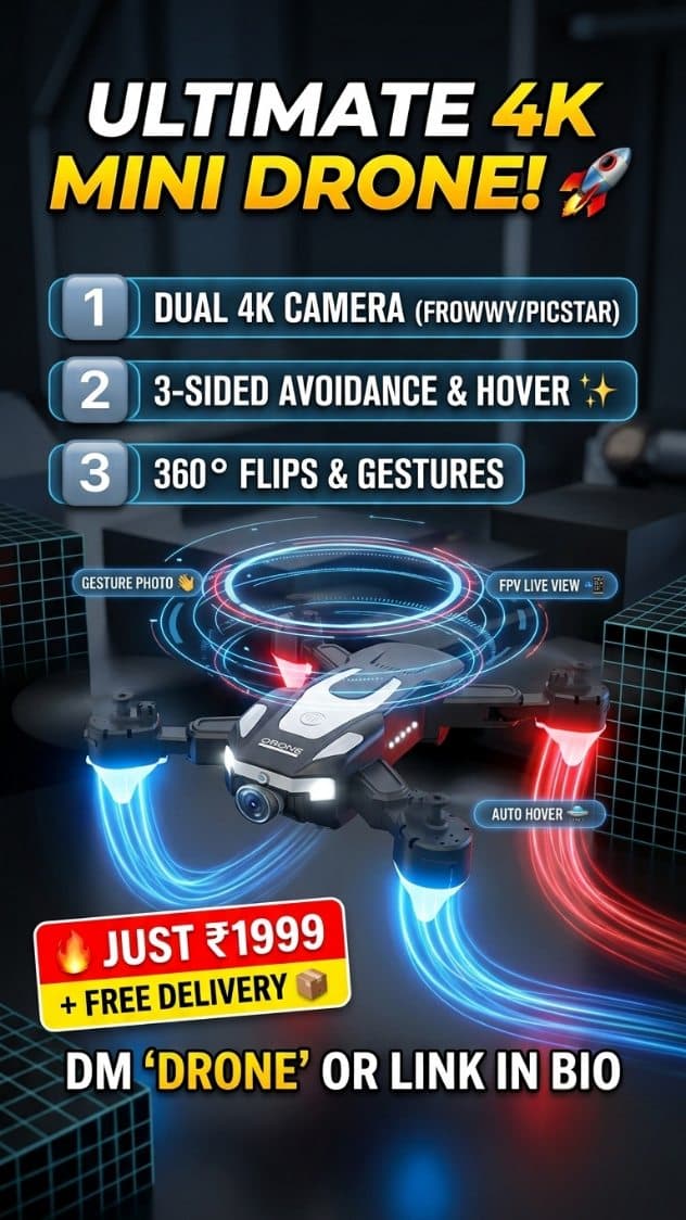 J2 Dual Foldable Drone